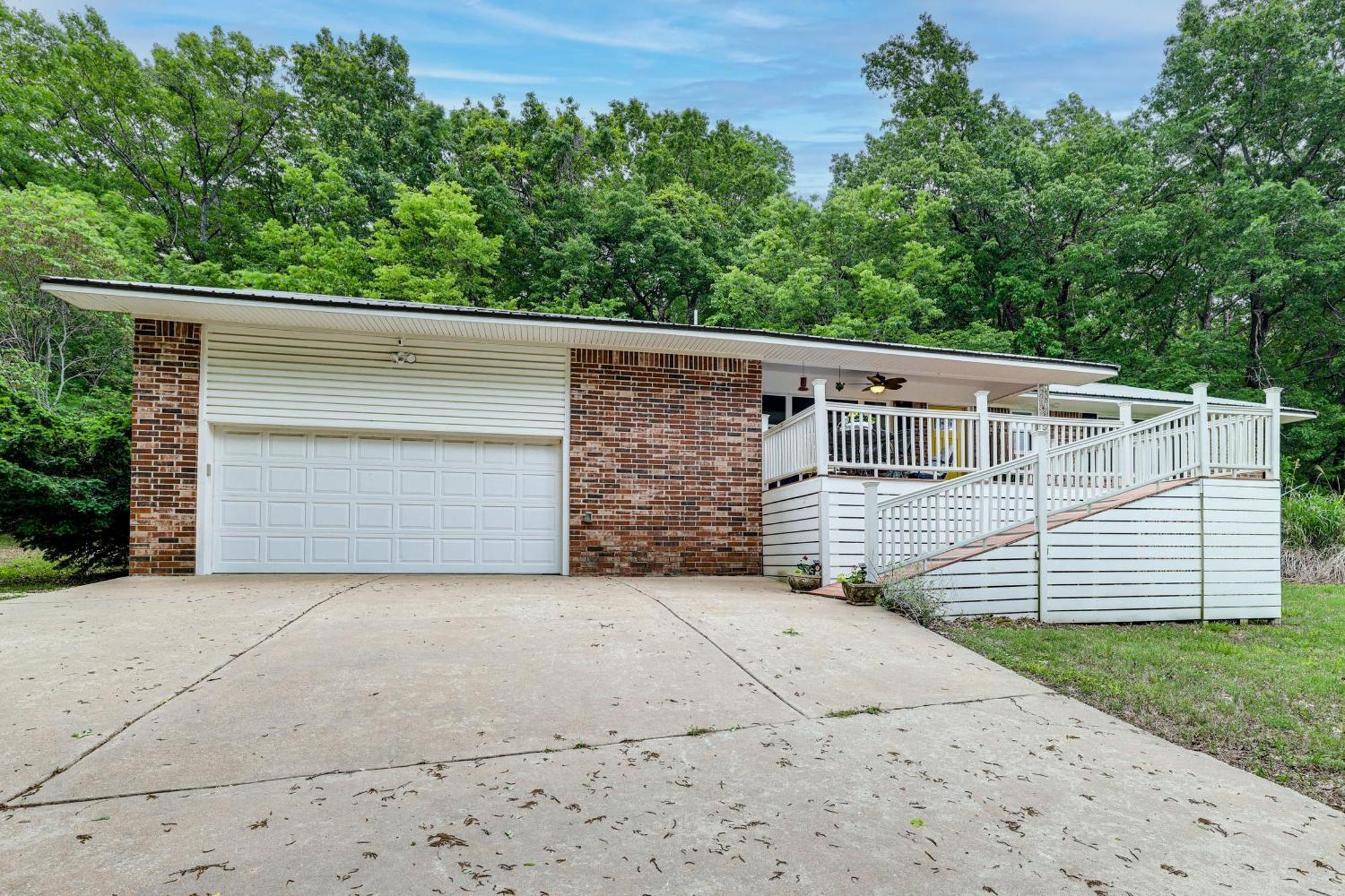 Beaver Lake Getaway With 2 Decks, Grill, And Views! Garfield Esterno foto