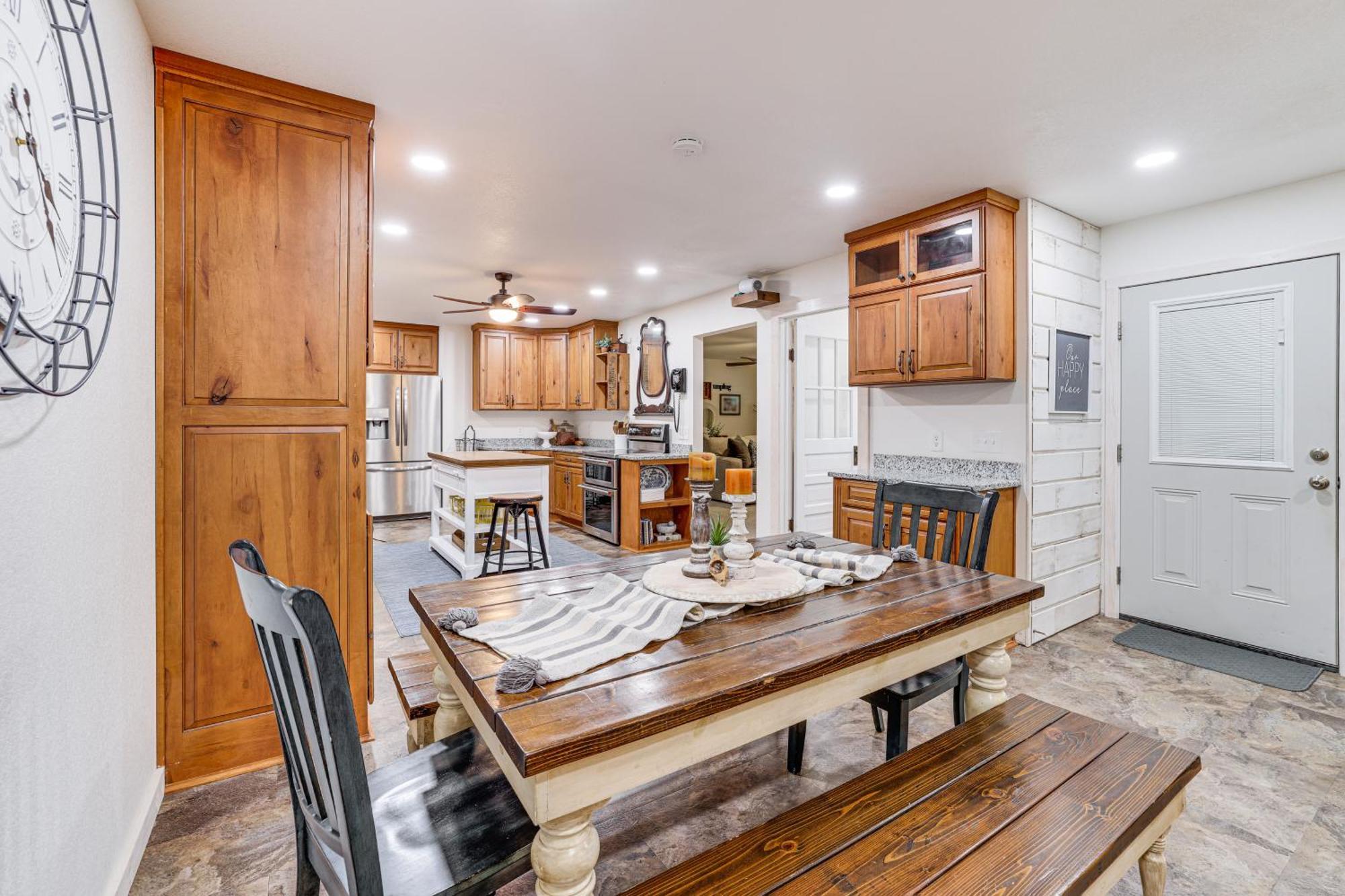 Beaver Lake Getaway With 2 Decks, Grill, And Views! Garfield Esterno foto