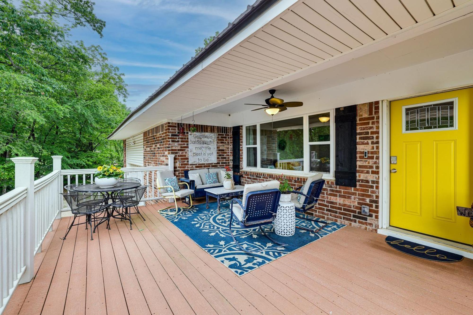 Beaver Lake Getaway With 2 Decks, Grill, And Views! Garfield Esterno foto