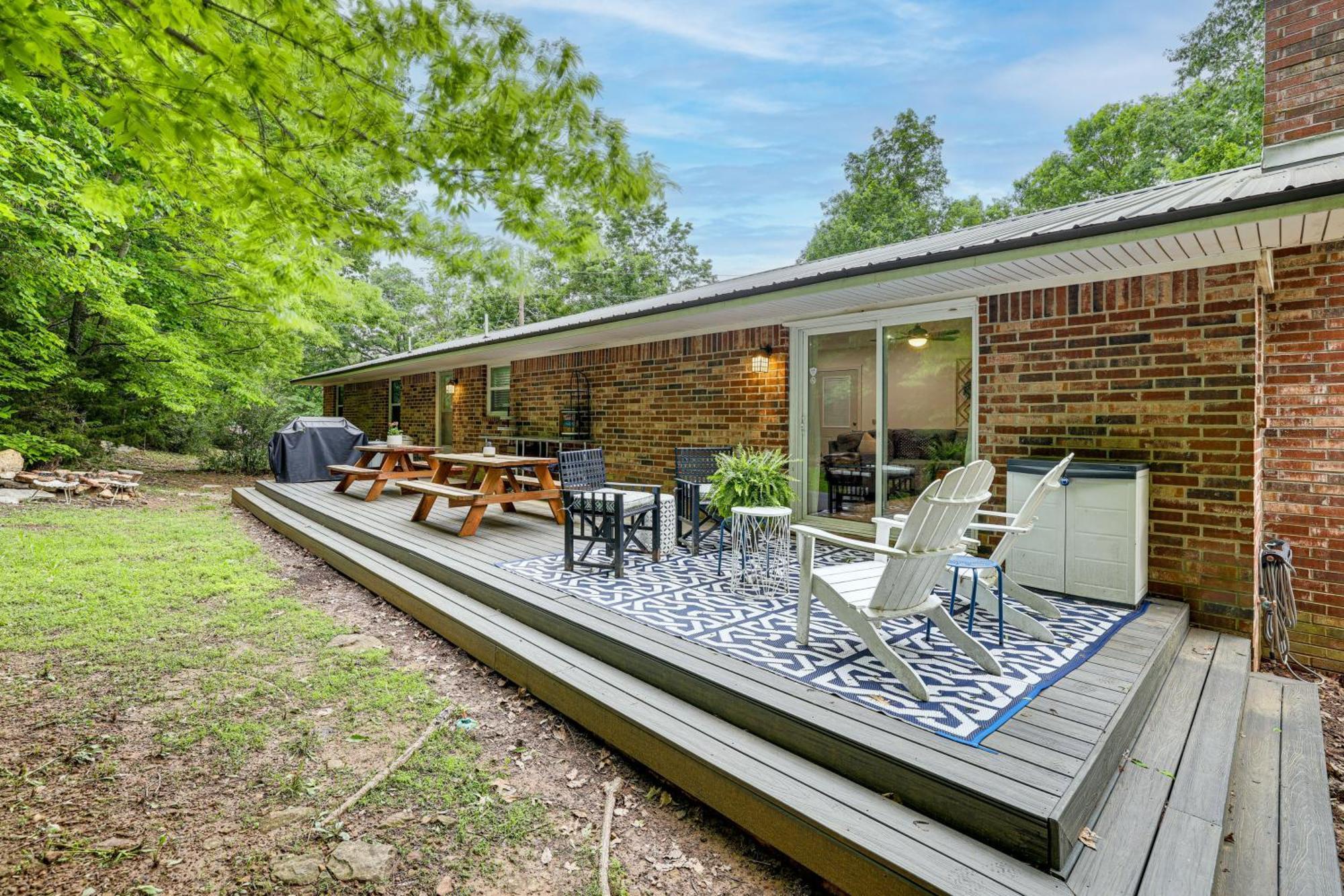 Beaver Lake Getaway With 2 Decks, Grill, And Views! Garfield Esterno foto